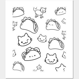 Taco-cat Posters and Art